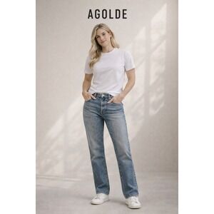 Agolde Jeans Casual Straight/Creamfields Size 28